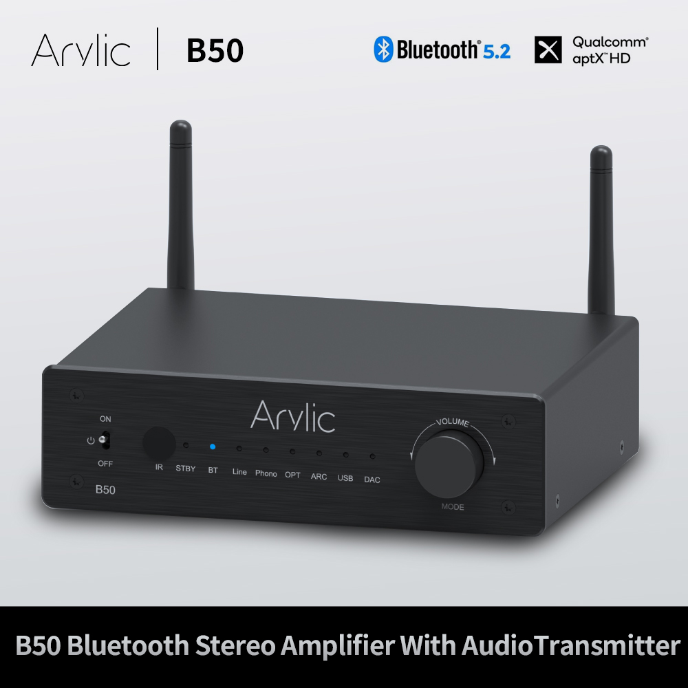 B50 Bluetooth Stereo Versterke - Audio Music System For Home recensie en prijs
