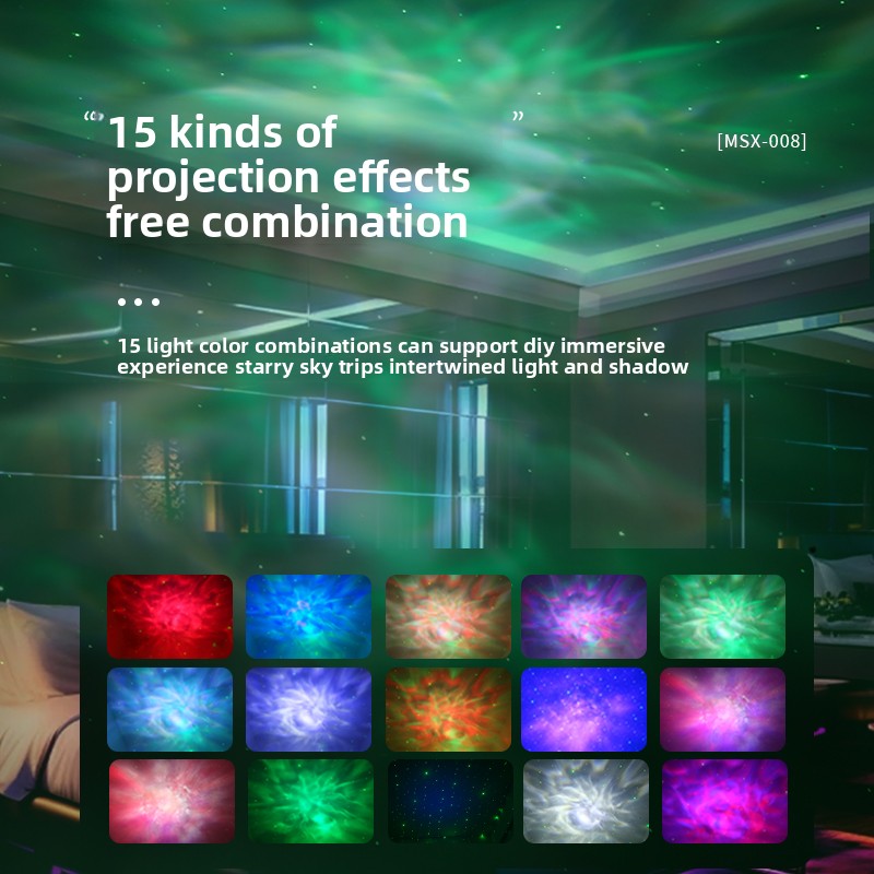 Alien Galaxy Star-projector me - Audio Music Spotify recensie en prijs