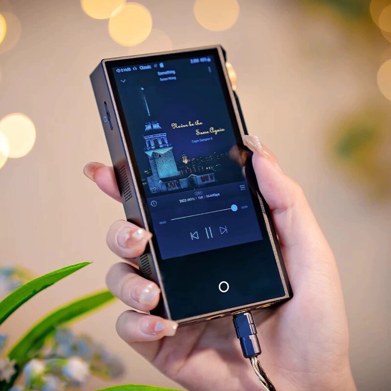 Draagbare MP3-speler met vacuü - Lossless Audio Youtube Music recensie en prijs