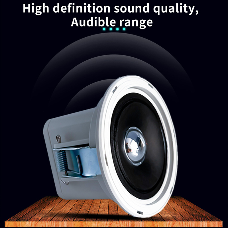 2 inch mini 8 ohm plafondluids - Audio Music System For Home recensie en prijs