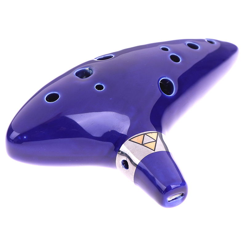 1Pc Blauw Muziekinstrument Oca - Ocarina Ceramic recensie en prijs
