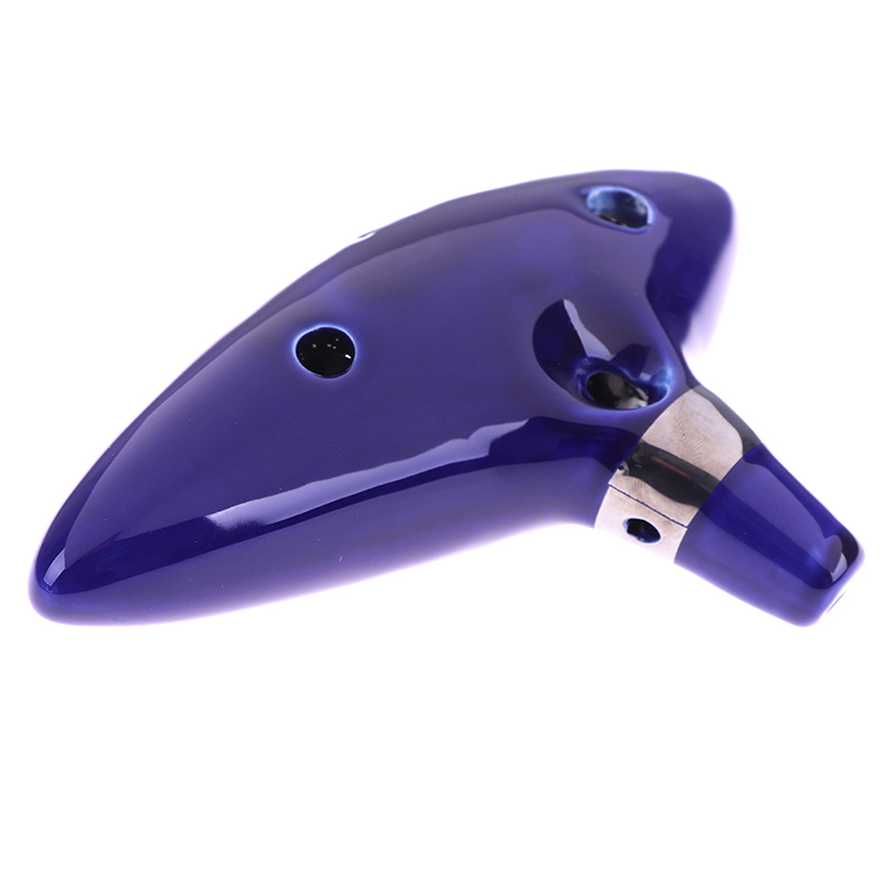 1Pc Blauw Muziekinstrument Oca - Ocarina Ceramic recensie en prijs